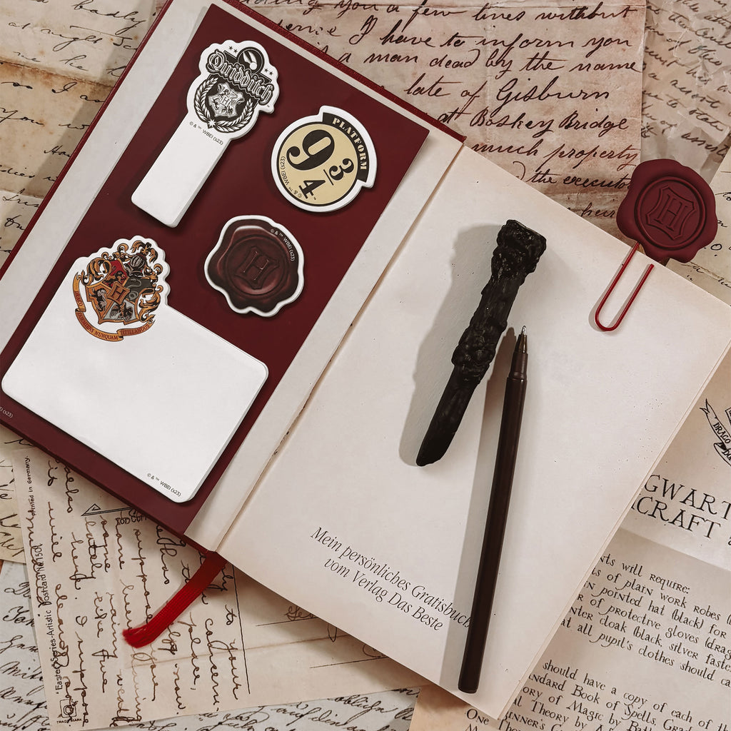 Produktbild Harry Potter - Hogwarts skrivset 14 delar