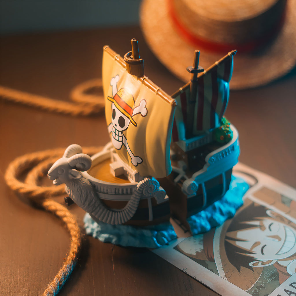 Produktbild One Piece – Going Merry bokstöd