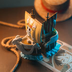 Produktbild One Piece – Going Merry bokstöd