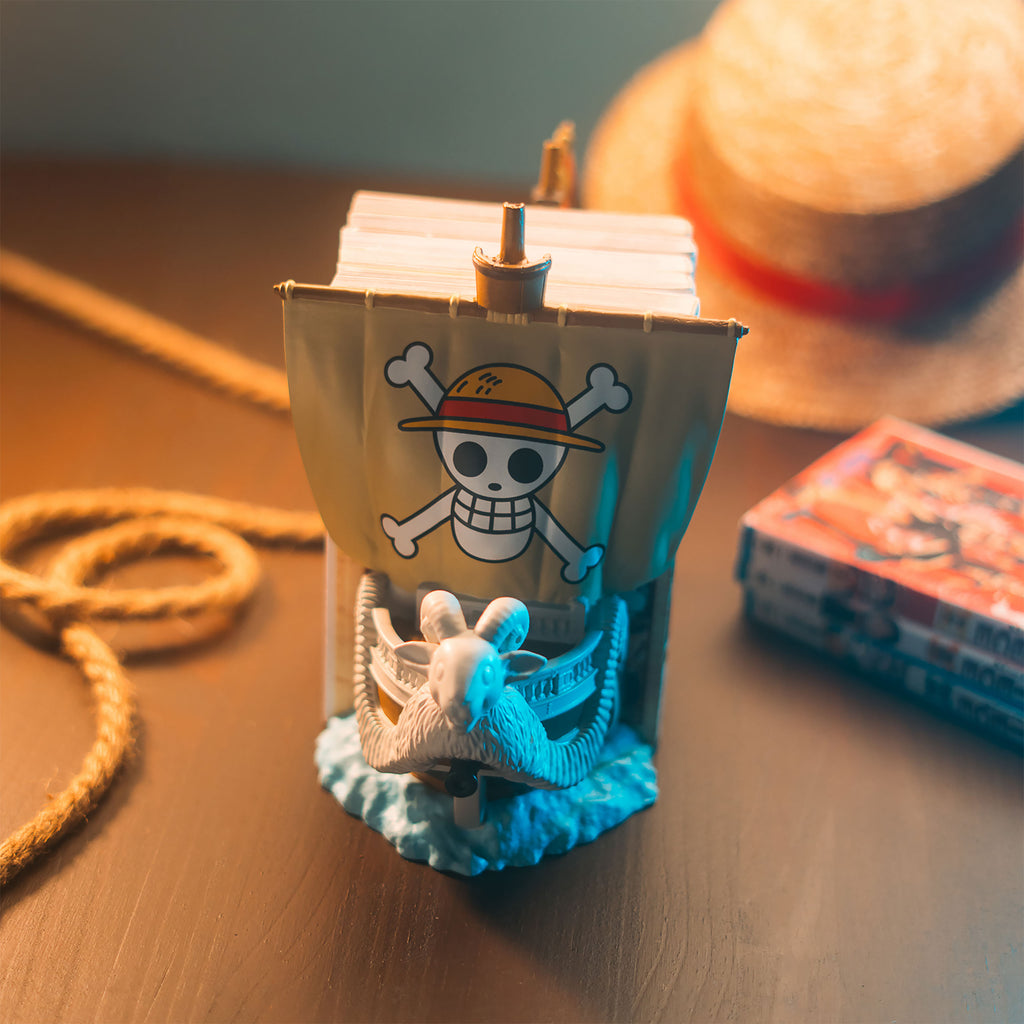 Produktbild One Piece – Going Merry bokstöd