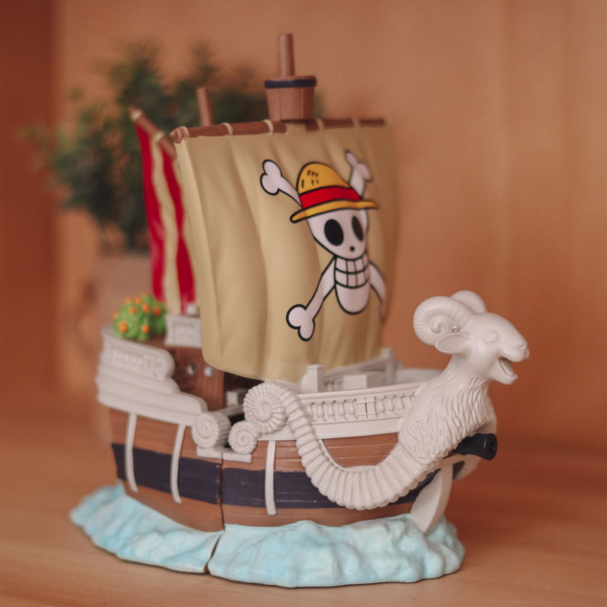 Produktbild One Piece – Going Merry bokstöd