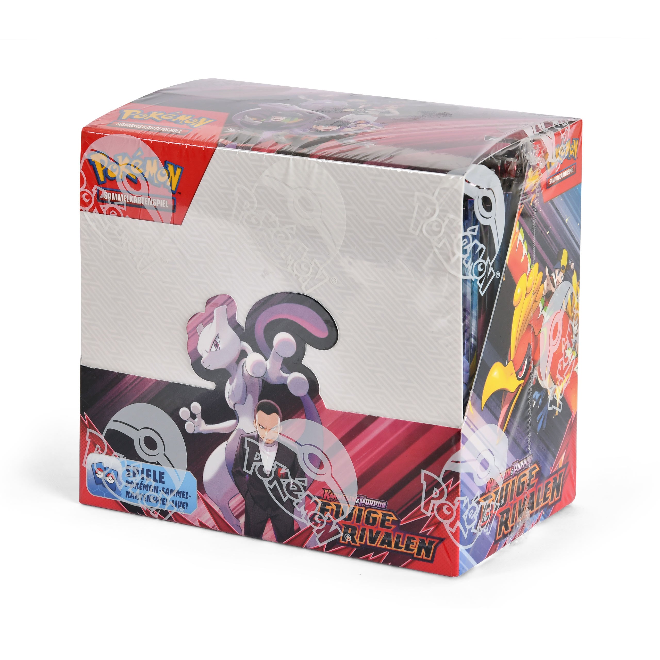 Produktbild Pokemon - Skarlet & Lila Eviga Rivaler Samlarkort Booster Display