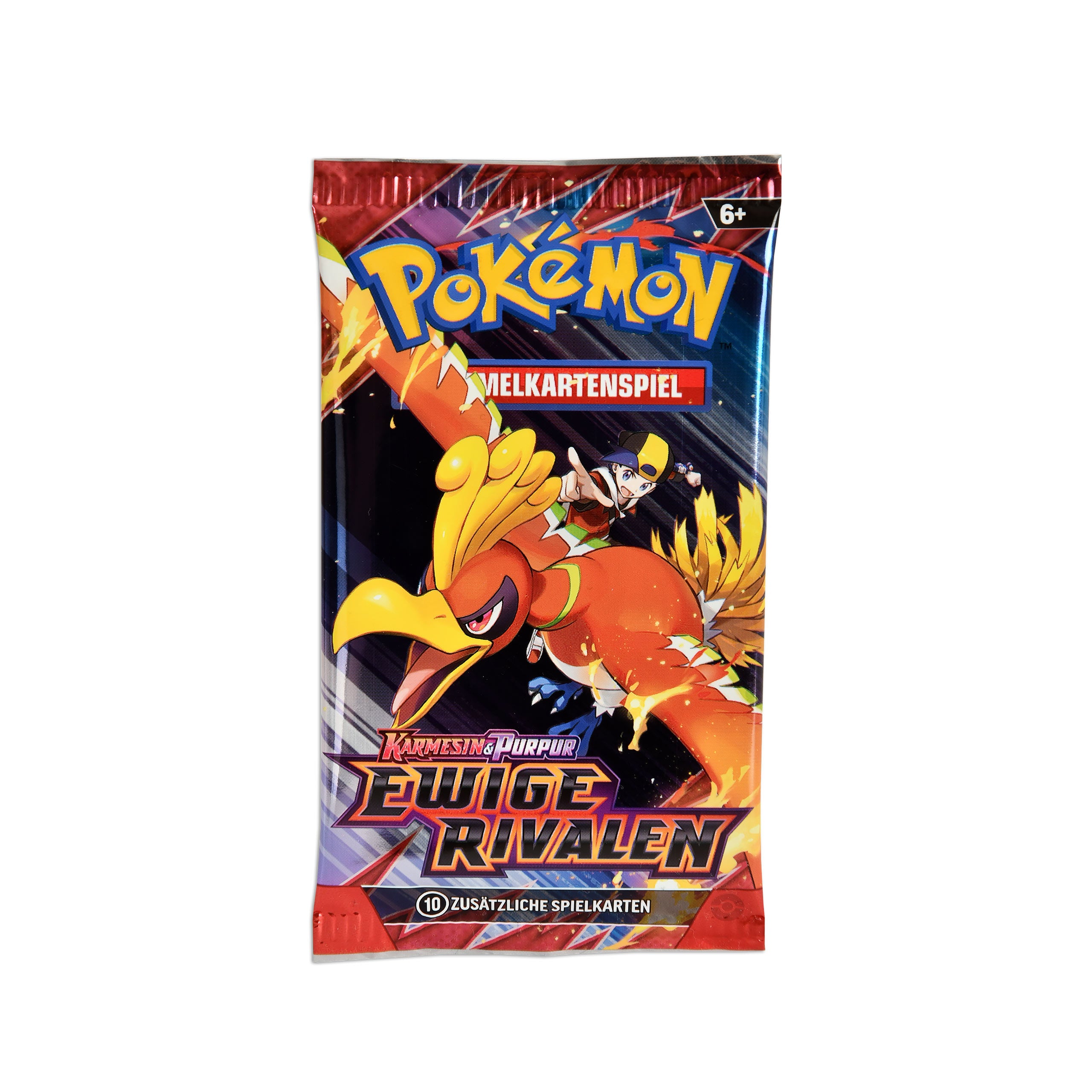 Produktbild Pokemon - Karmosin & Purpur Eviga Rivaler Samlarkort Booster