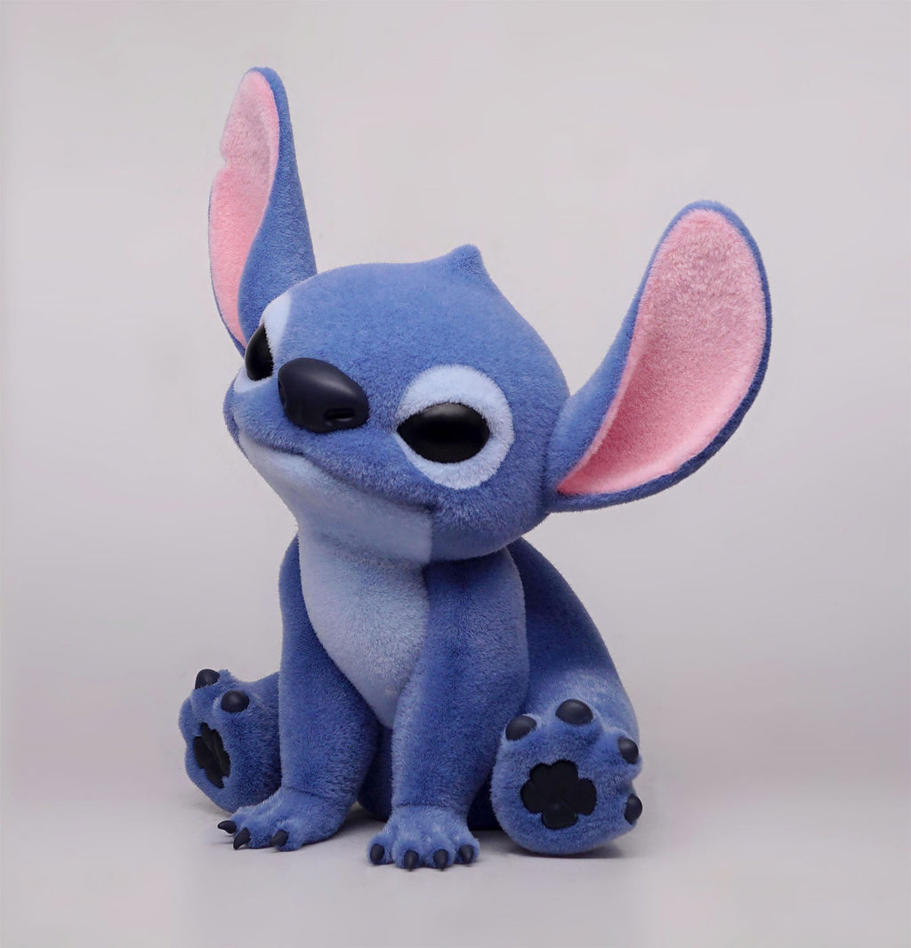 Produktbild Stitch Fluffy Sparbössa - Lilo & Stitch