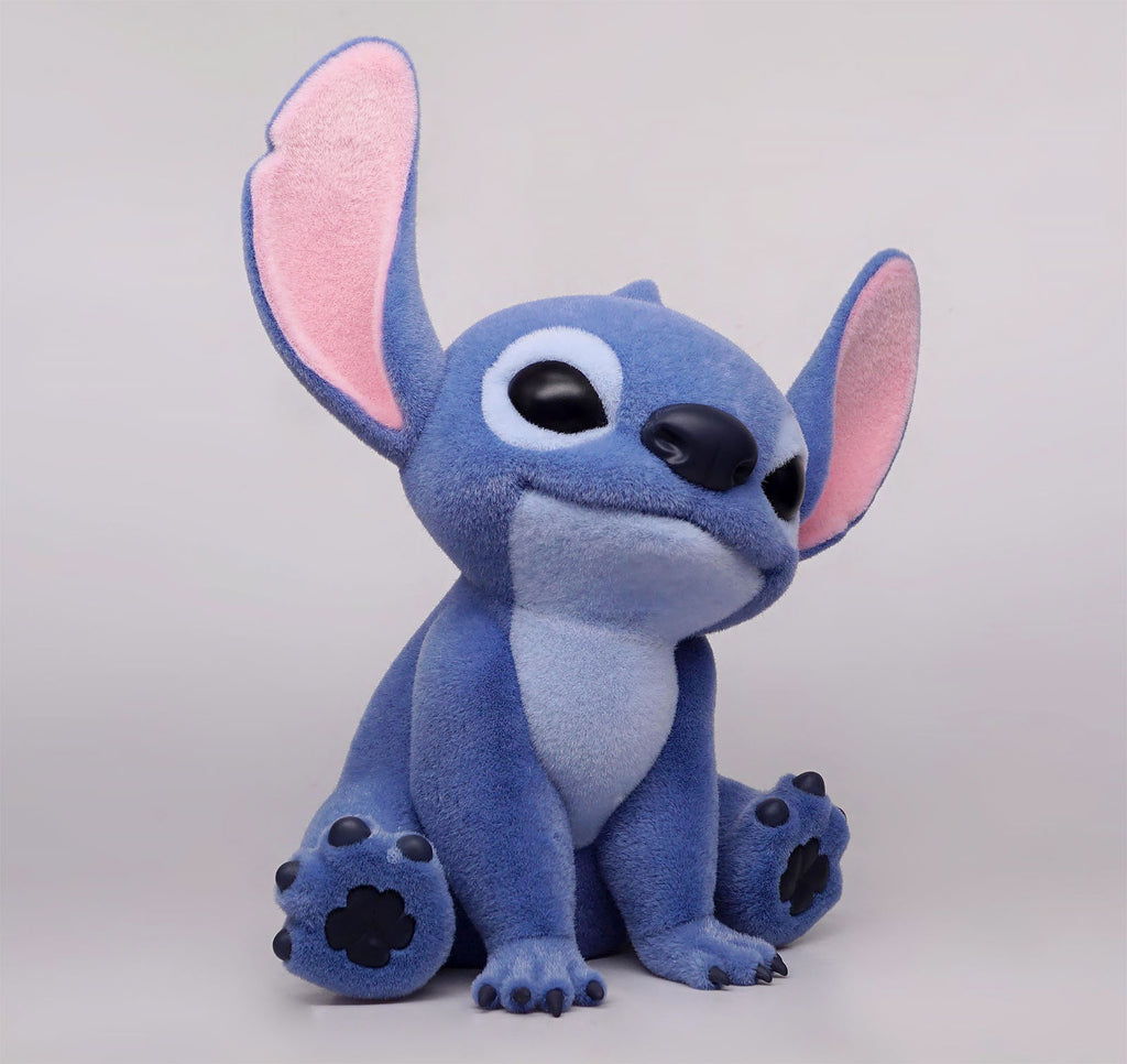Produktbild Stitch Fluffy Sparbössa - Lilo & Stitch