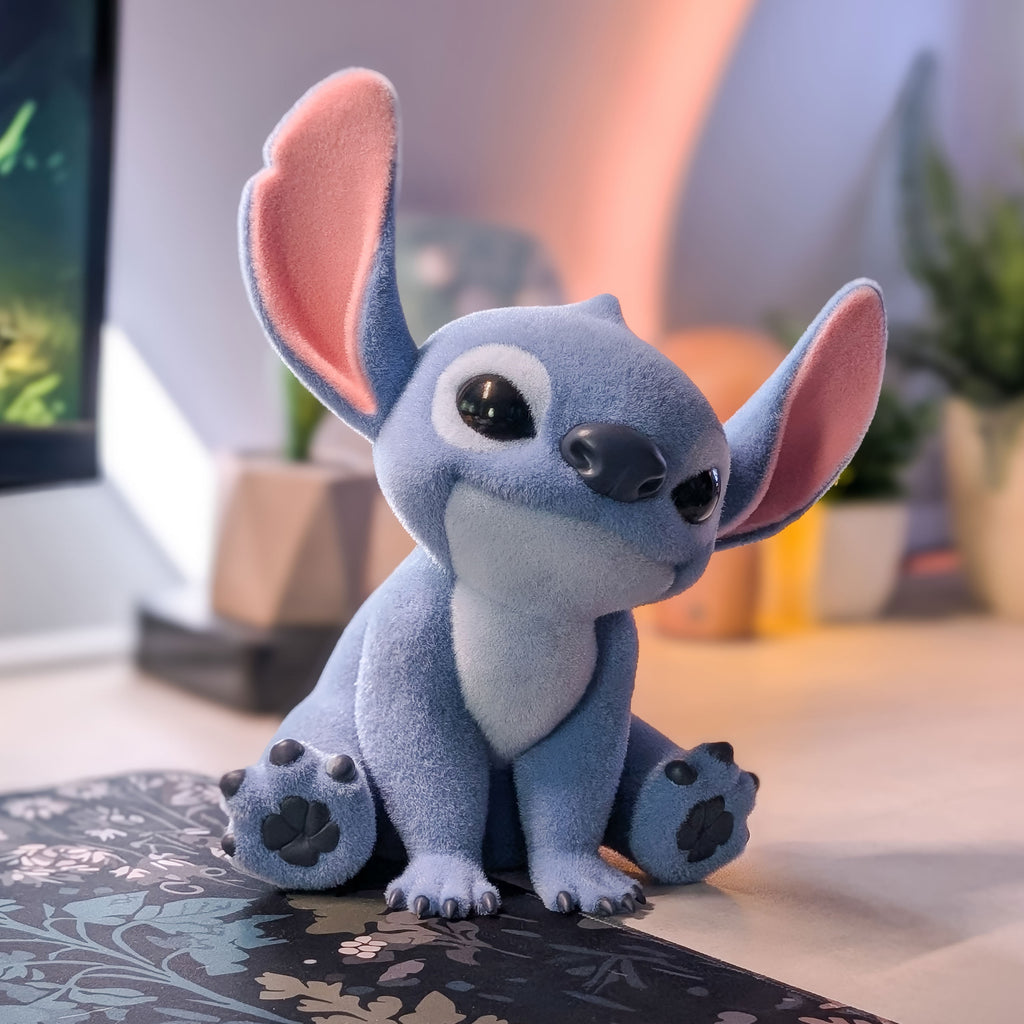 Produktbild Stitch Fluffy Sparbössa - Lilo & Stitch