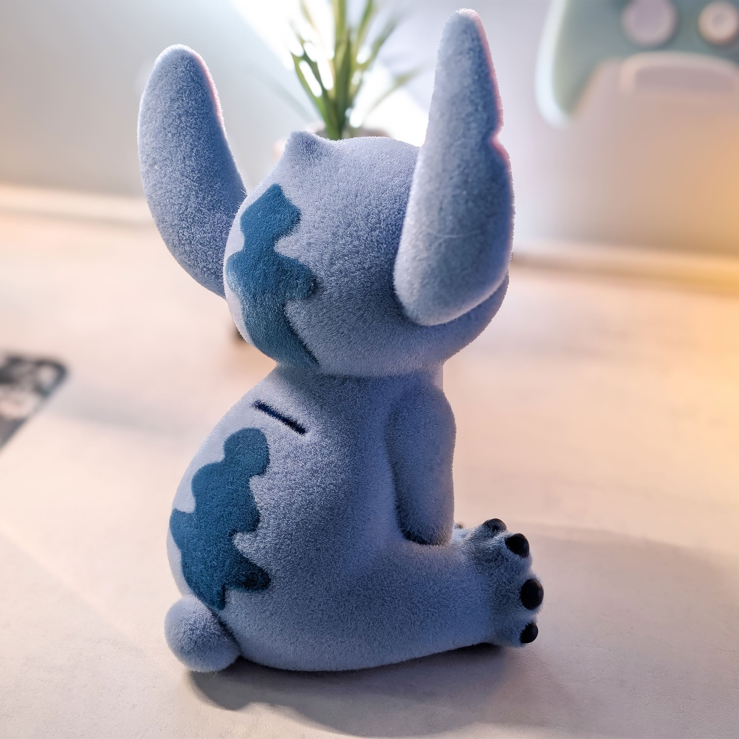 Produktbild Stitch Fluffy Sparbössa - Lilo & Stitch