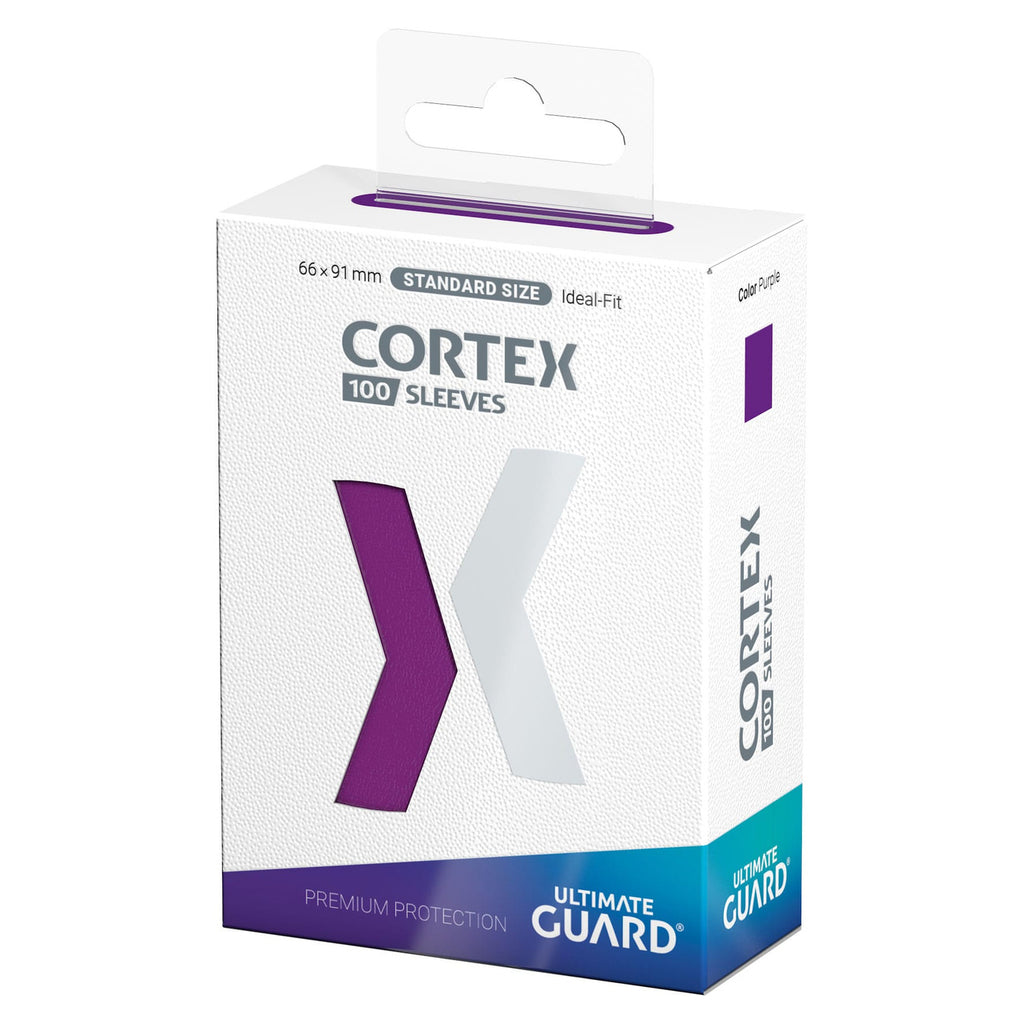 Produktbild Cortex kortfickor lila 100-pack Ultimate Guard för TCG standardstorlek