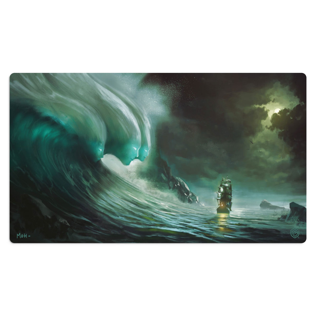 Produktbild Spelmatta Ultimate Guard - Maël Ollivier-Henry: Spirits of the Sea
