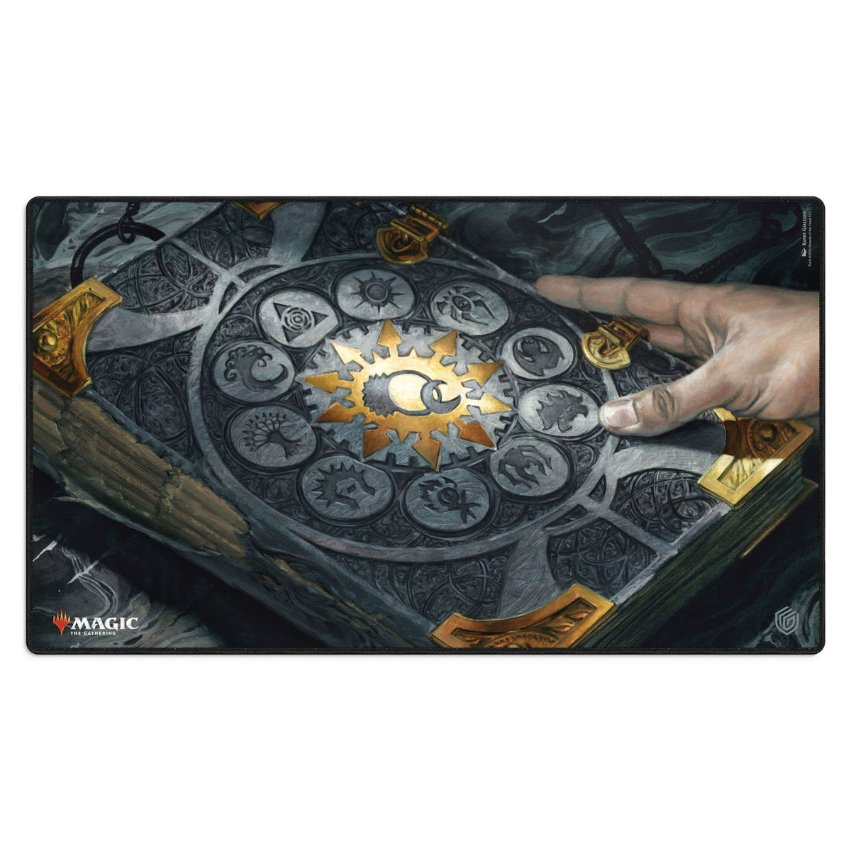 Produktbild Ultimate Guard - Tome of the Guildpact Spelmatta