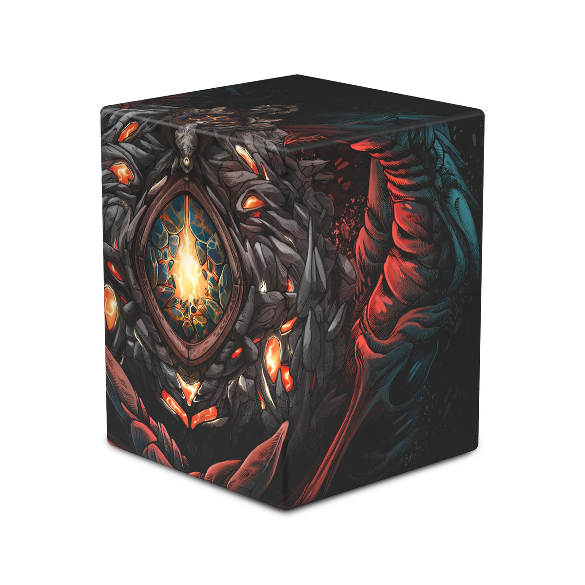 Produktbild Samlarbox Ultimate Guard - Magic The Gathering: Tarkir Mox Jasper