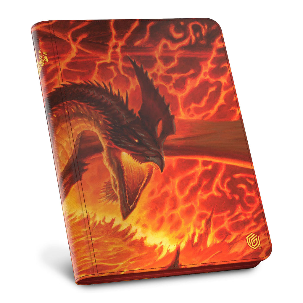 Produktbild Samlarkortsalbum Ultimate Guard - Magic: The Gathering Tarkir Magmatic Hellkite