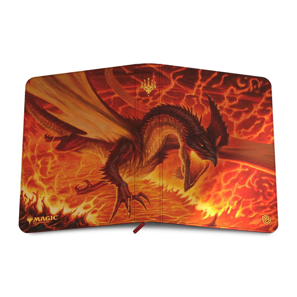 Produktbild Samlarkortsalbum Ultimate Guard - Magic: The Gathering Tarkir Magmatic Hellkite