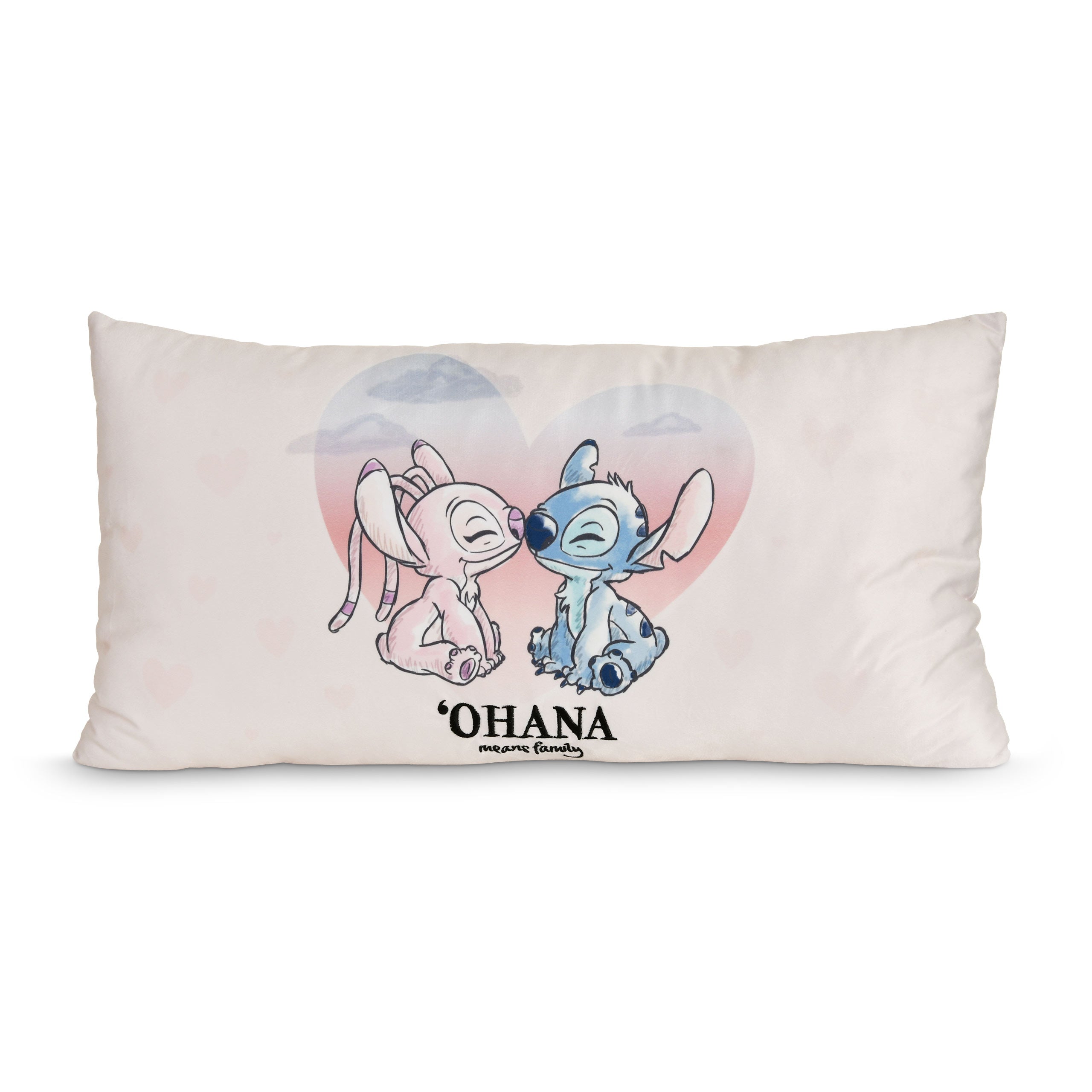 Produktbild Stitch och Angel Ohana Means Family - Kudde