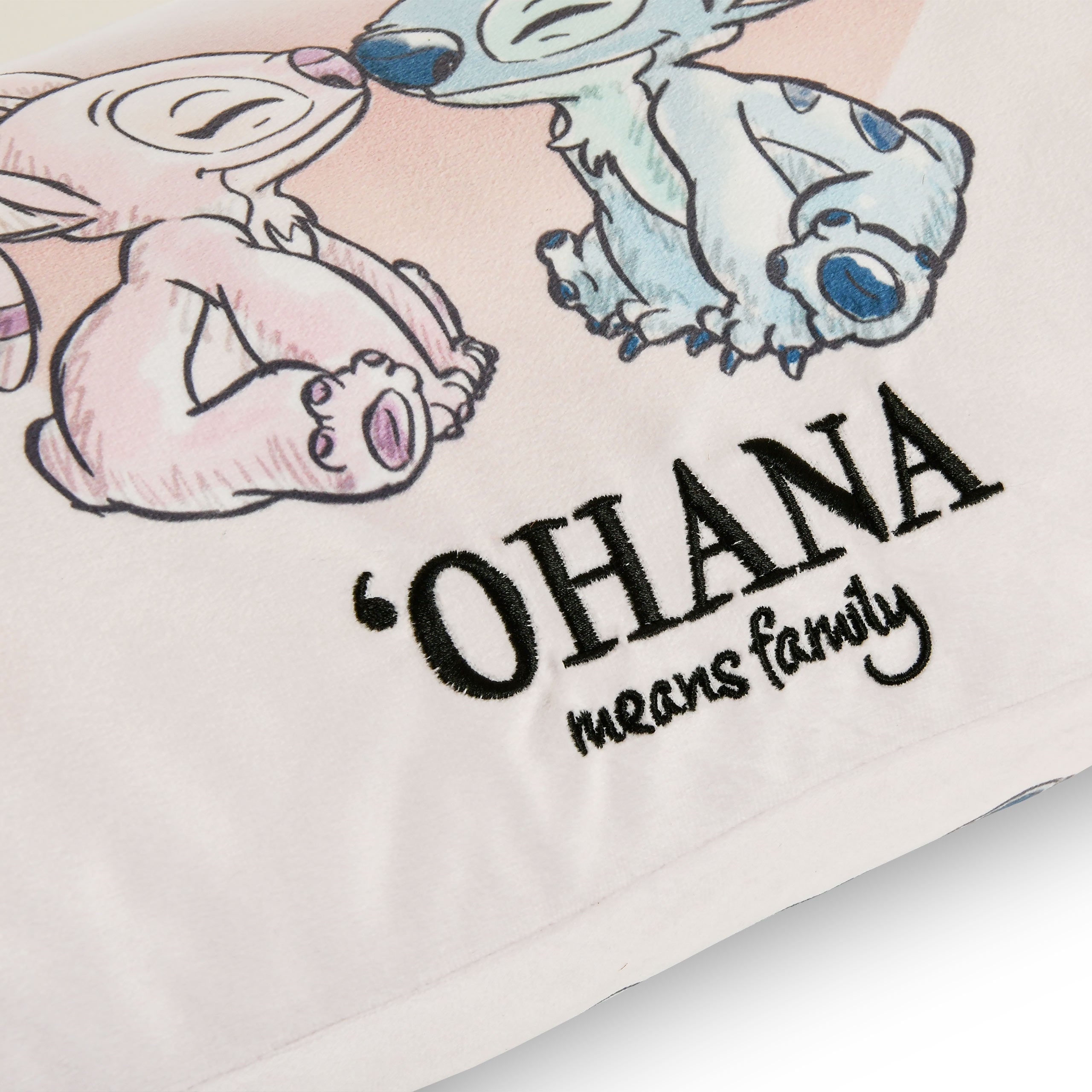 Produktbild Stitch och Angel Ohana Means Family - Kudde