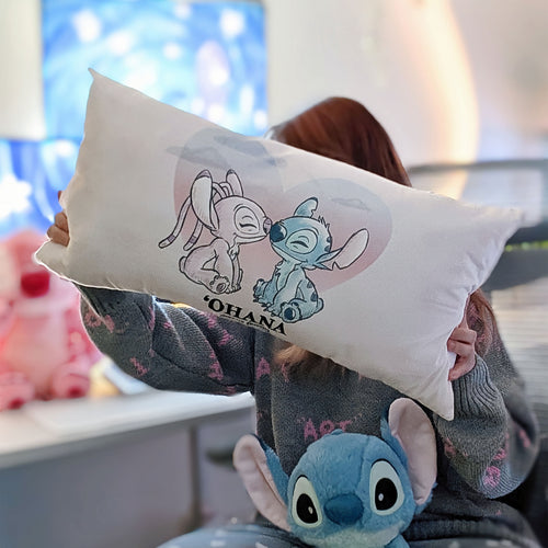 Produktbild Stitch och Angel Ohana Means Family - Kudde