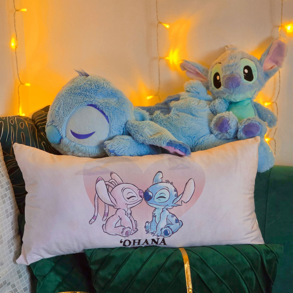 Produktbild Stitch och Angel Ohana Means Family - Kudde