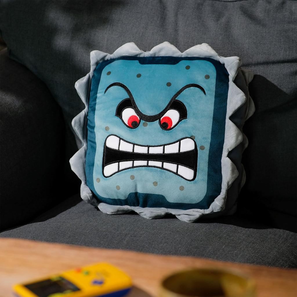 Produktbild Super Mario - Thwomp Mocchi-Mocchi Plyschfigur