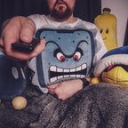 Produktbild Super Mario - Thwomp Mocchi-Mocchi Plyschfigur