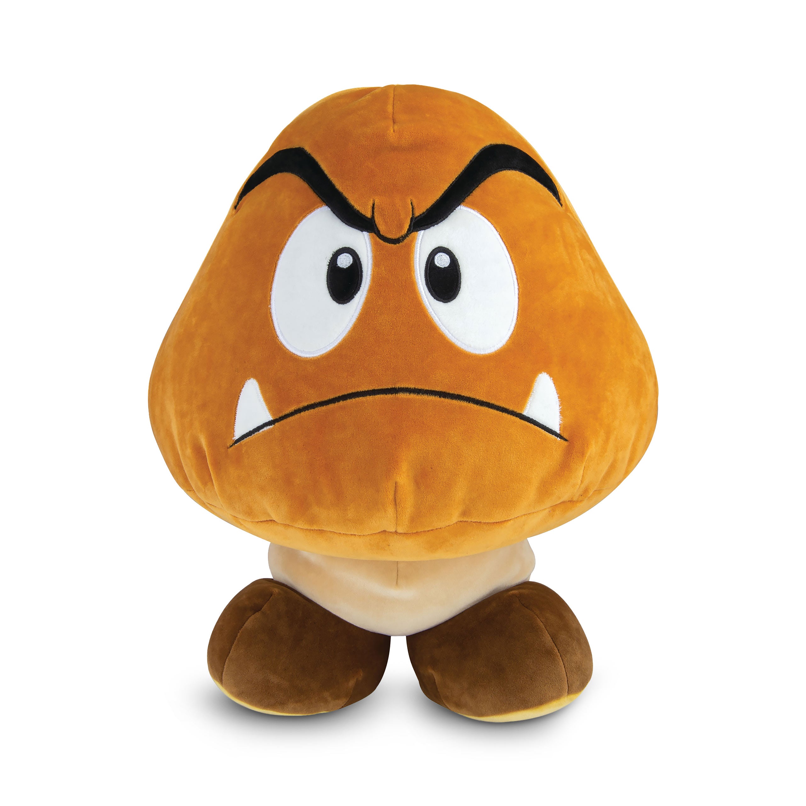 Produktbild Super Mario - Goomba Plyschfigur XL