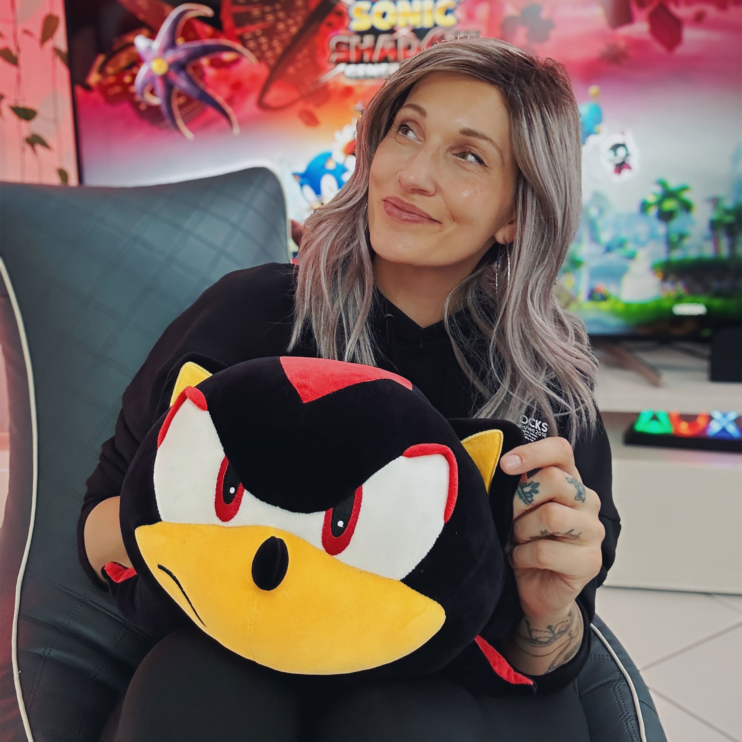 Produktbild Sonic the Hedgehog - Shadow Plyschfigur XL