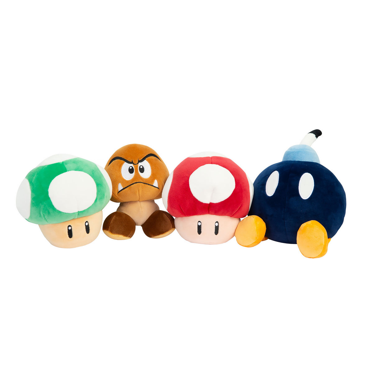 Product image Super Mario - Bob-omb Mocchi-Mocchi Junior Plush Figure
