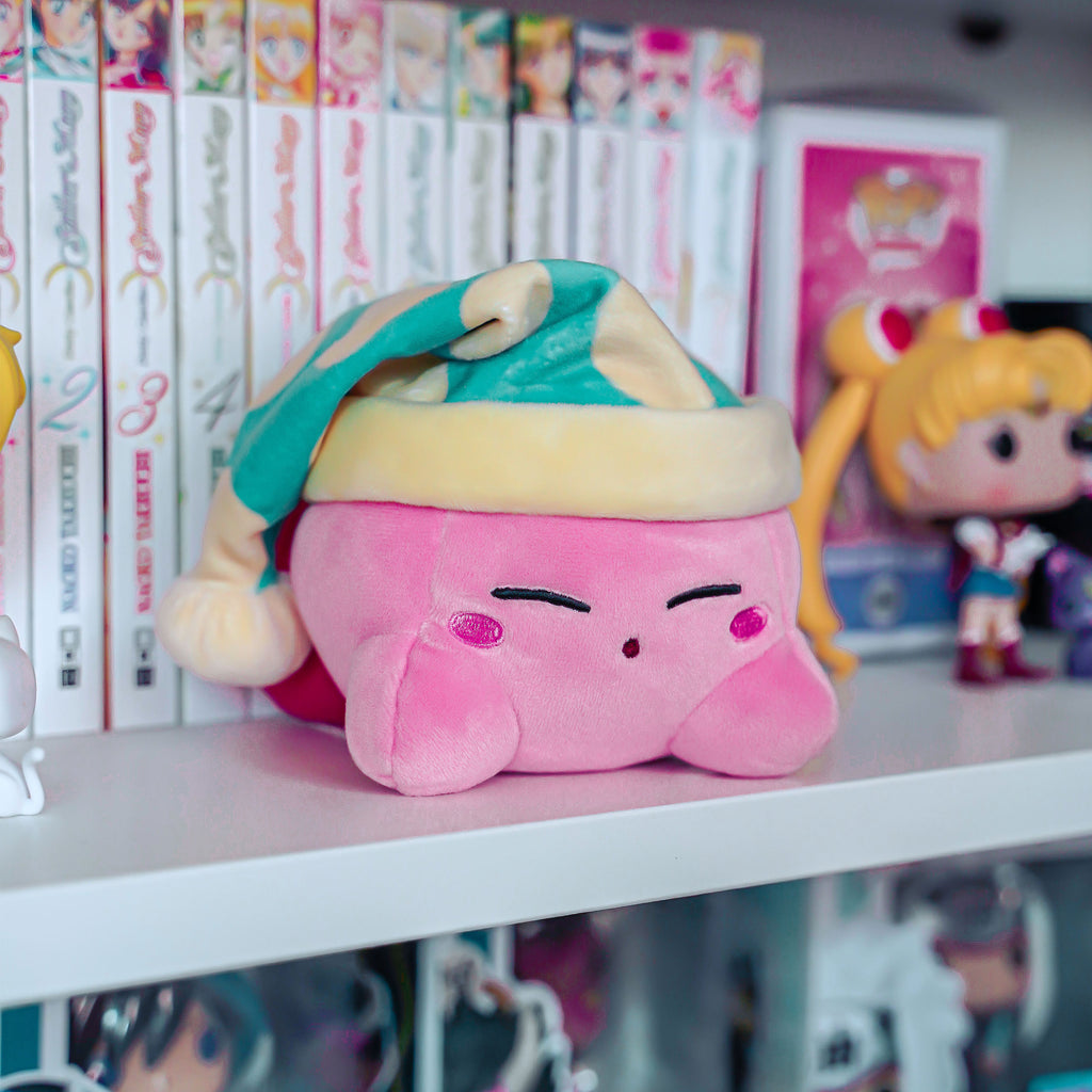 Produktbild Kirby - sovande Kirby Mocchi-Mocchi plyschfigur