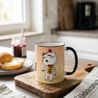 Produktbild Turbo Granny-mugg för Dandadan-fans