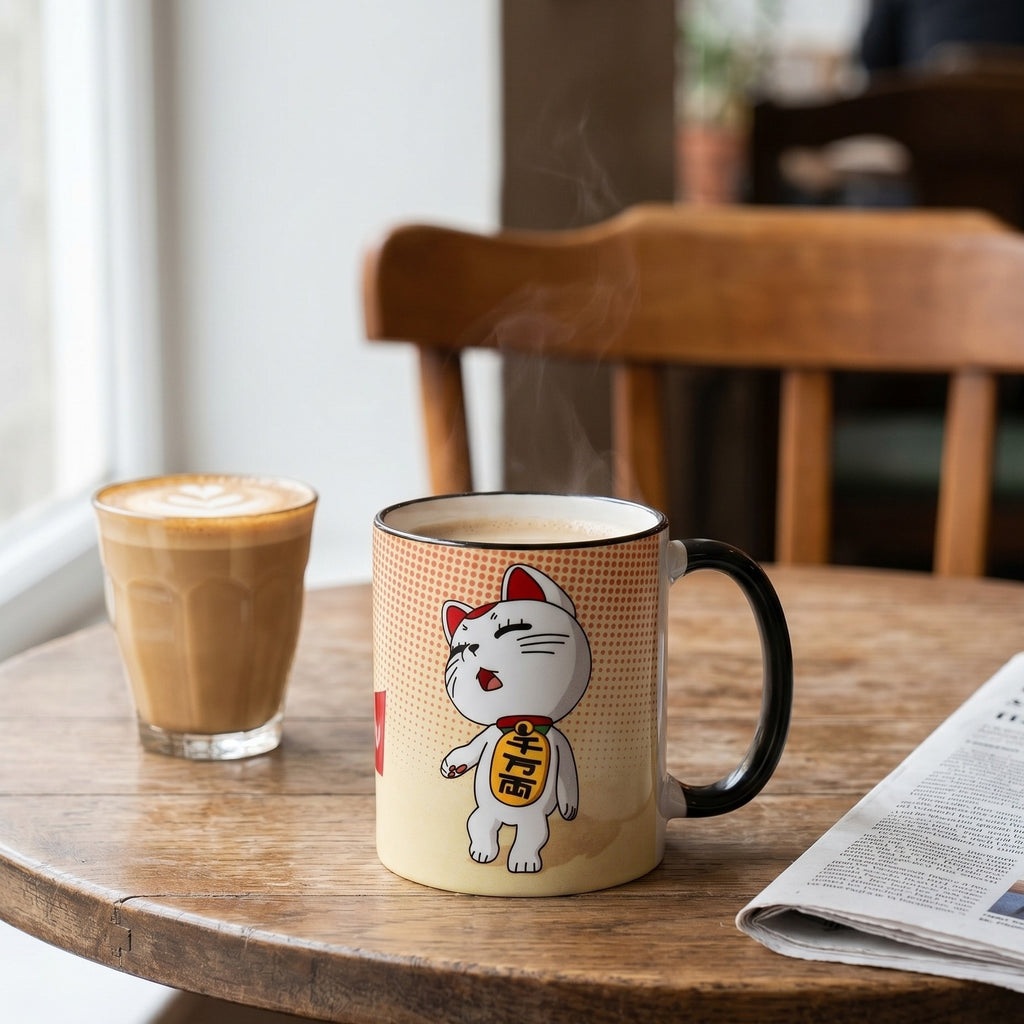 Produktbild Turbo Granny-mugg för Dandadan-fans