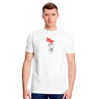Produktbild Turbo Granny T-shirt för Dandadan-fans vit