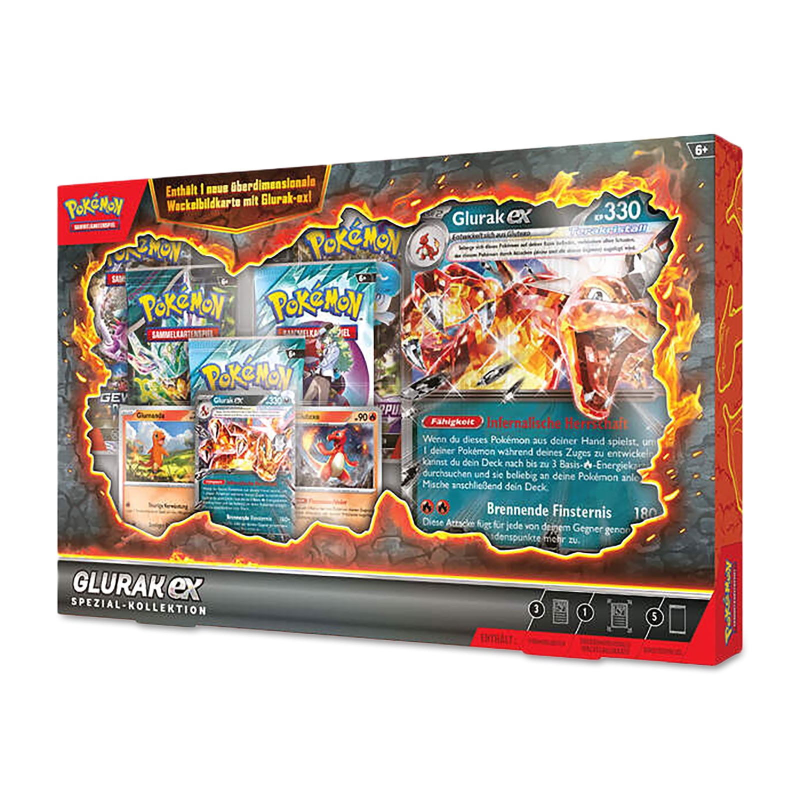 Produktbild Pokemon - Charizard-Ex Special Samlarkortsbox Tysk Version