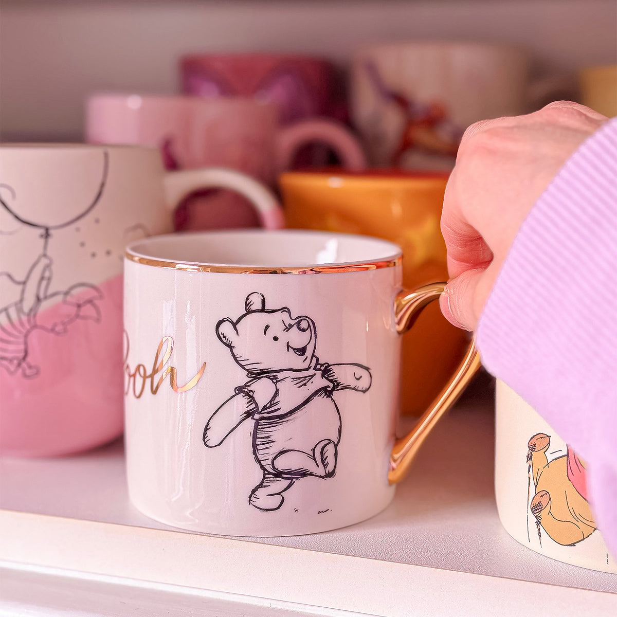 Produktbild Nalle Puh - Premium mugg
