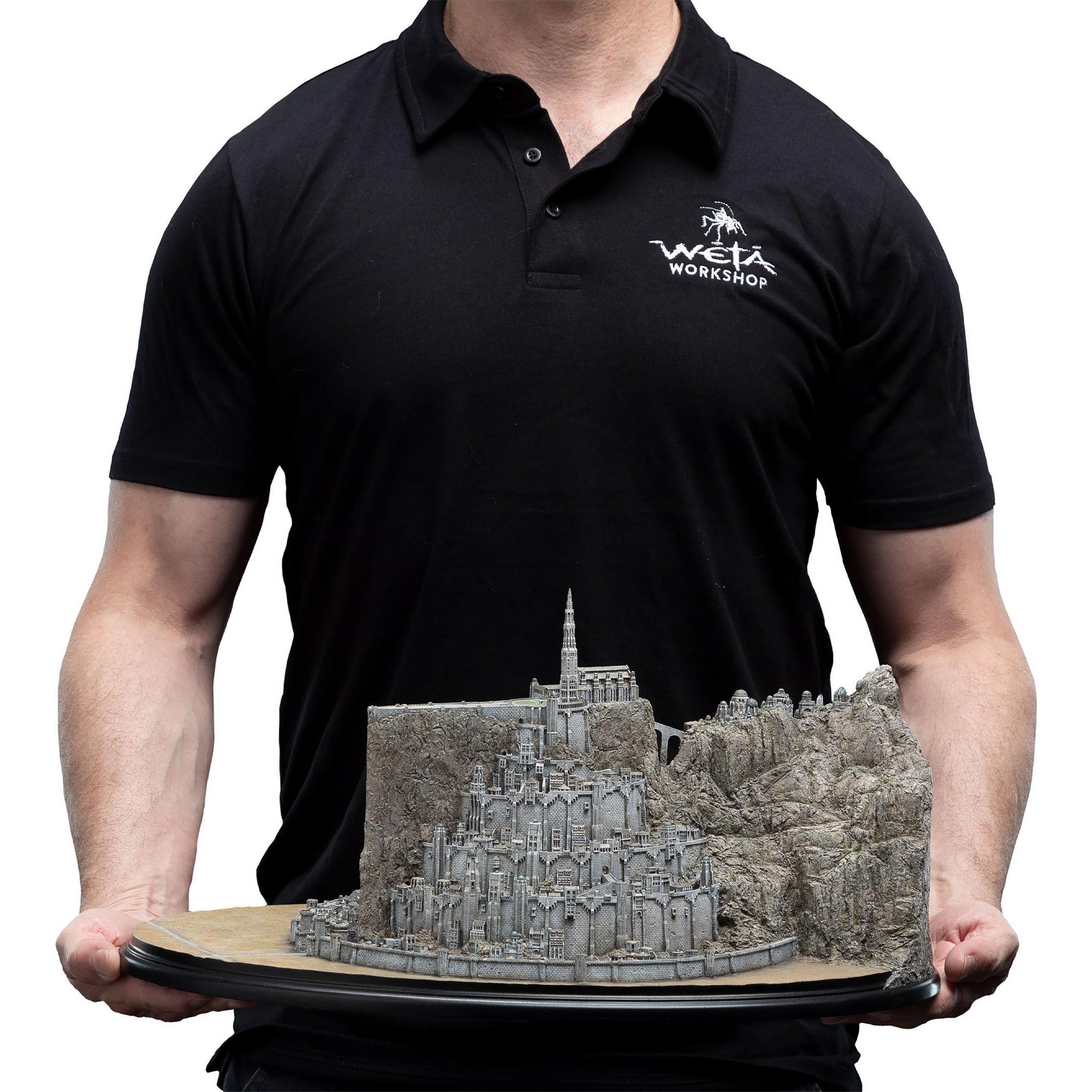 Produktbild Sagan om Ringen - Minas Tirith-staty