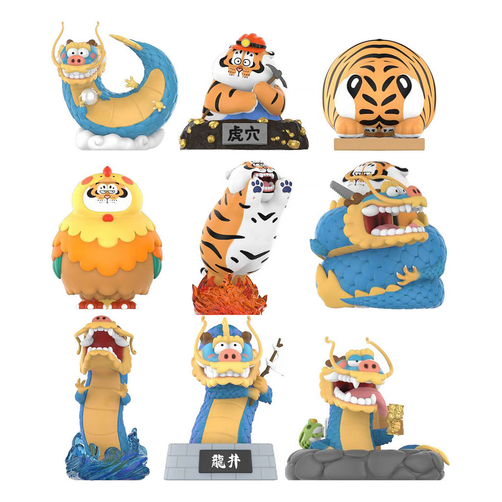 Produktbild Zhao Tiezhu – Alexander The Fat Tiger Long Teng Hu Yue Mystery Figur