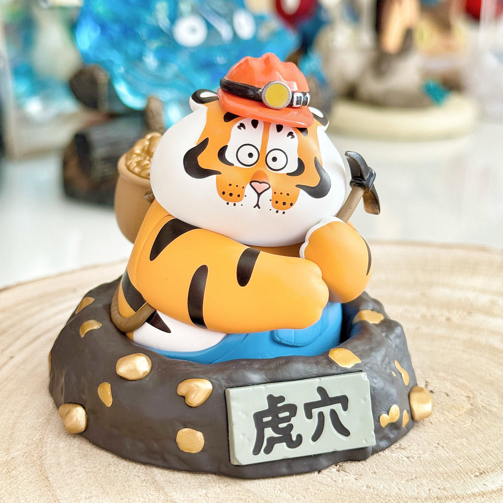 Produktbild Zhao Tiezhu – Alexander The Fat Tiger Long Teng Hu Yue Mystery Figur