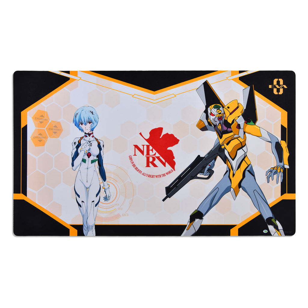 Produktbild Evangelion - Rei och Unit-00 Musmatta