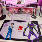 Produktbild Evangelion - Shinji och Unit-01 musmatta