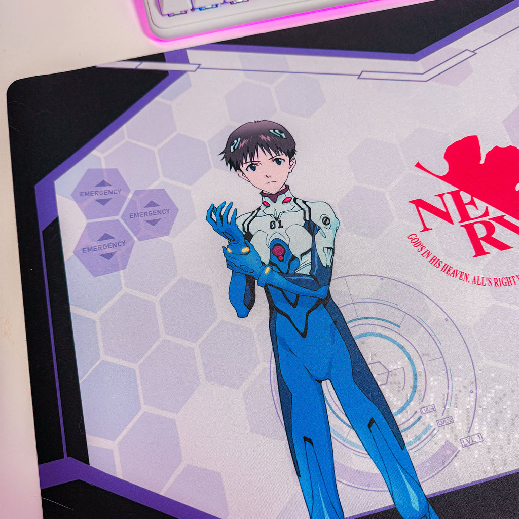Produktbild Evangelion - Shinji och Unit-01 musmatta