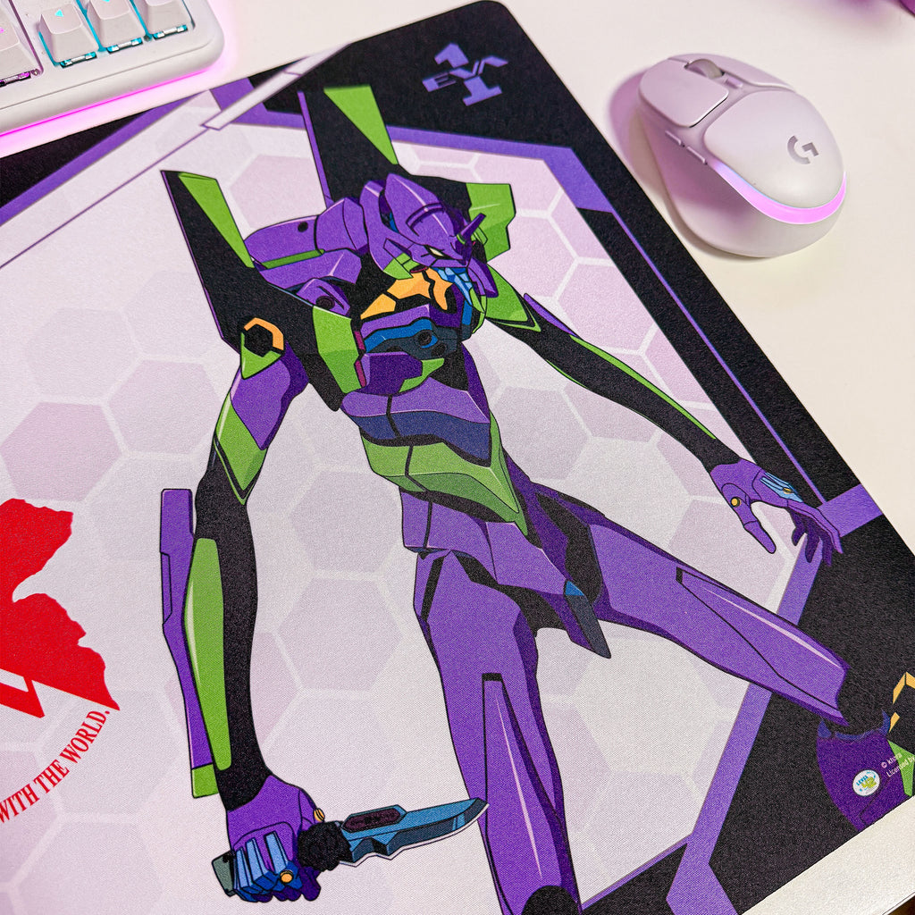 Produktbild Evangelion - Shinji och Unit-01 musmatta