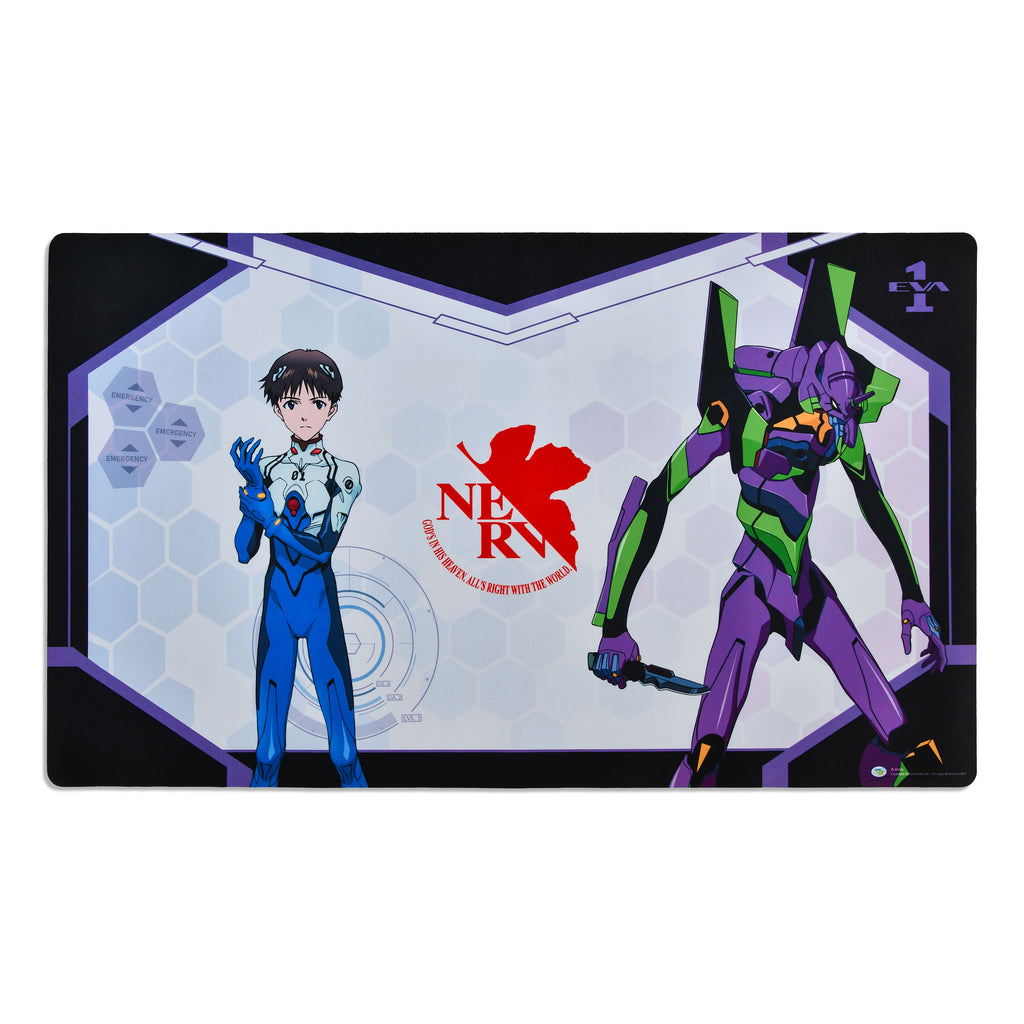 Produktbild Evangelion - Shinji och Unit-01 musmatta