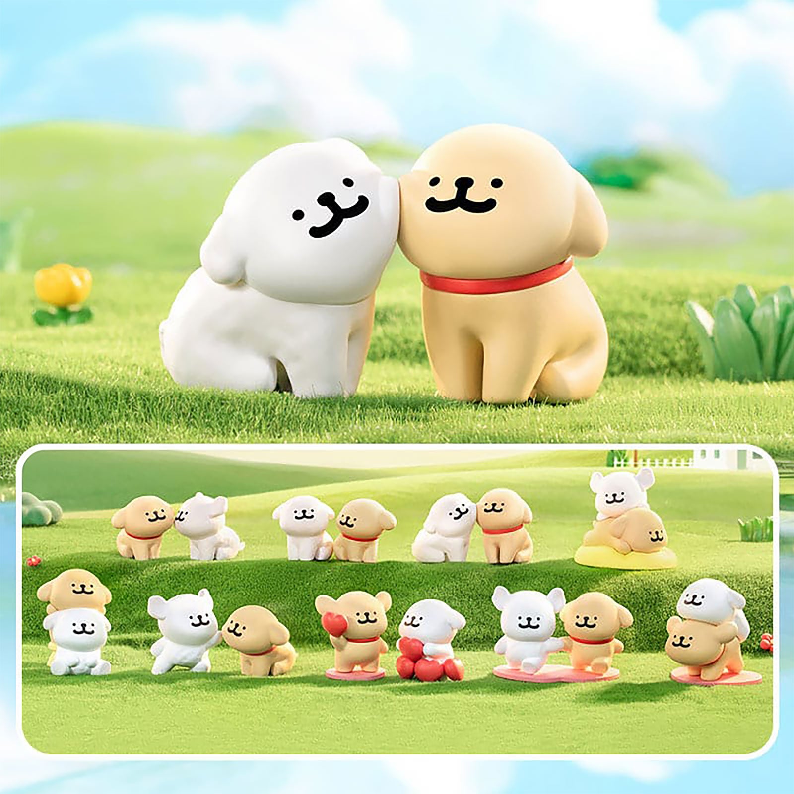 Produktbild Maltese – Happy Snuggling Series Mystery Figur