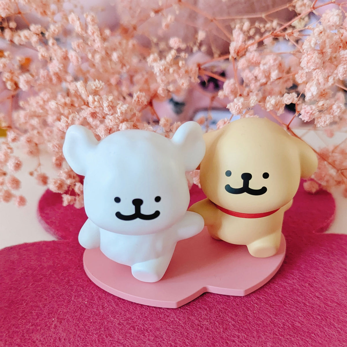 Produktbild Maltese – Happy Snuggling Series Mystery Figur