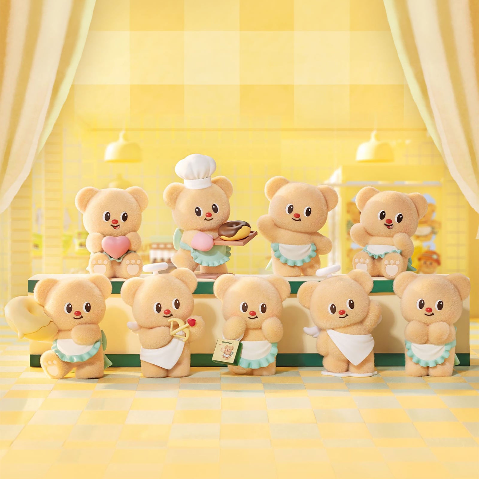Produktbild Butterbear - Operating Day Mysteryfigur