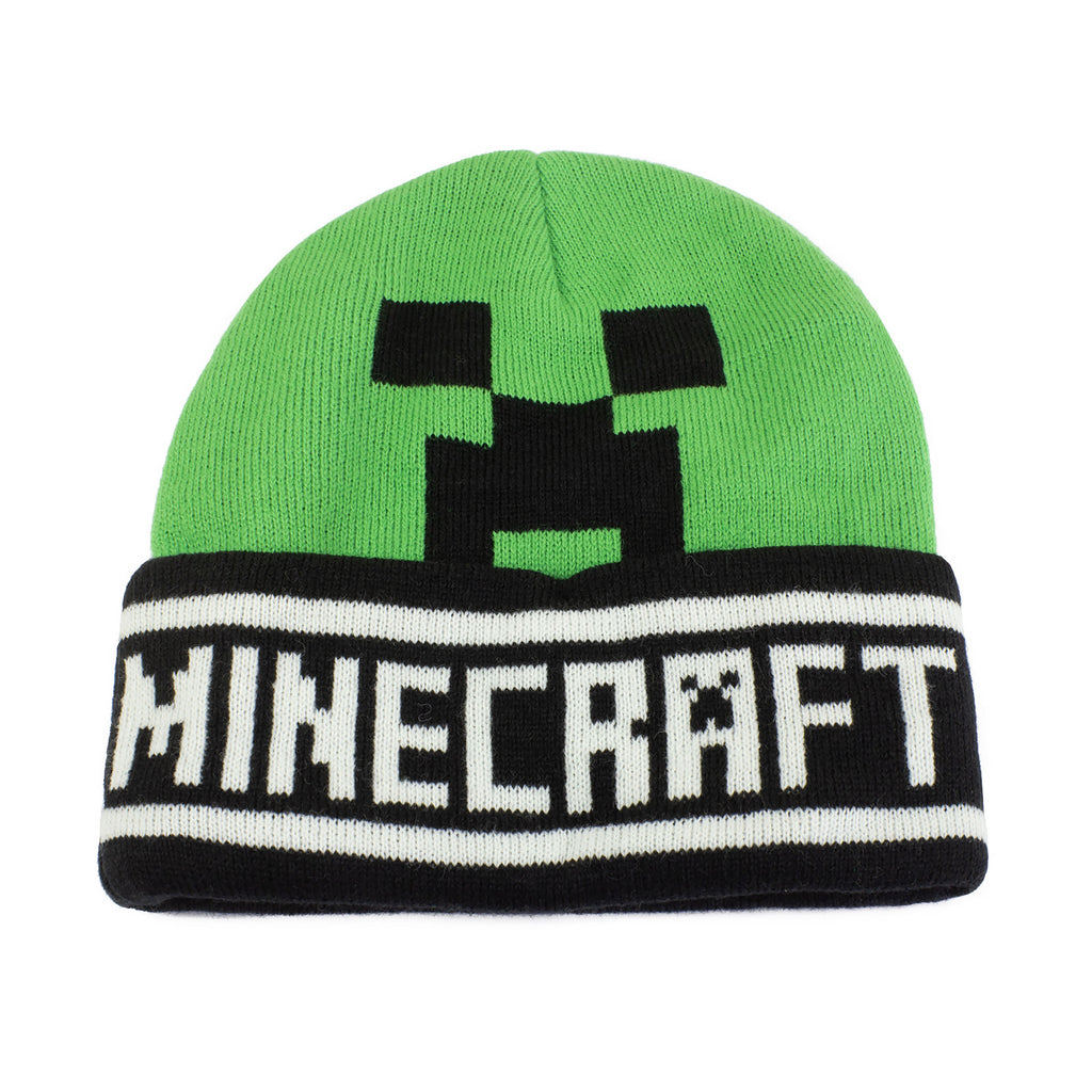 Produktbild Minecraft - Creeper mössa för barn