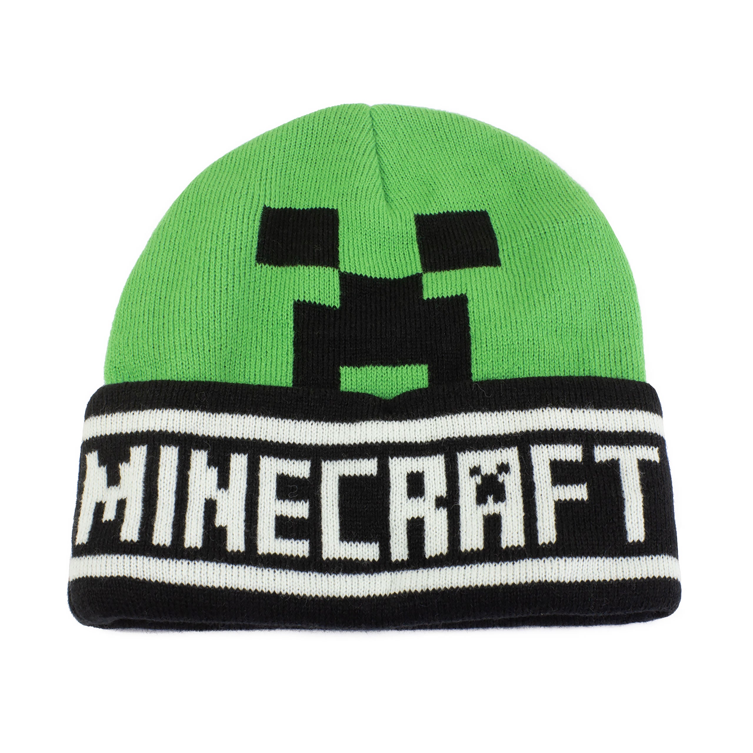 Produktbild Minecraft - Creeper mössa för barn
