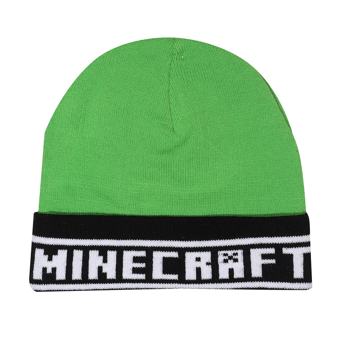 Produktbild Minecraft - Creeper mössa för barn