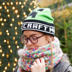 Produktbild Minecraft - Creeper mössa för barn
