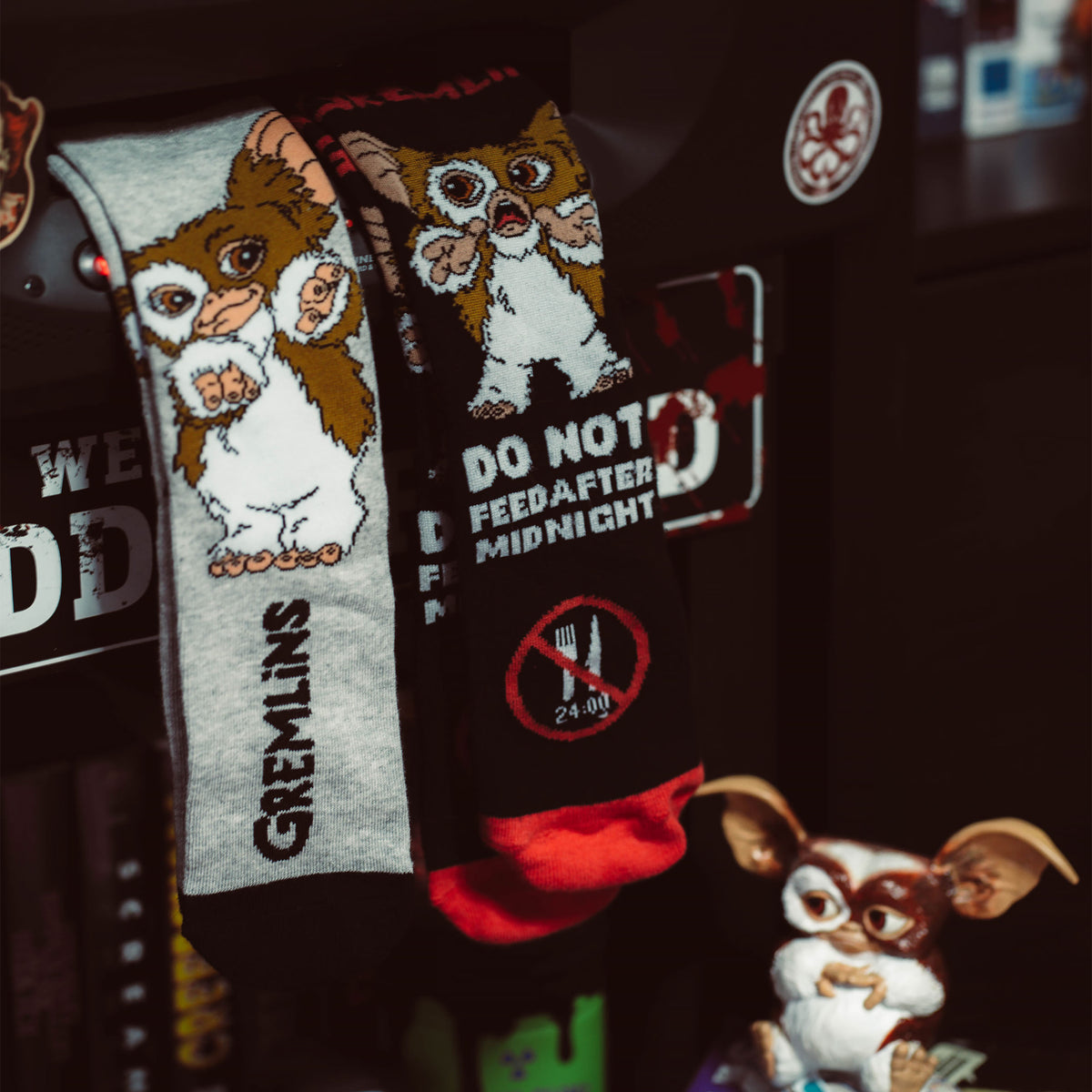 Produktbild Gremlins - Gizmo Strumpor, 2-pack