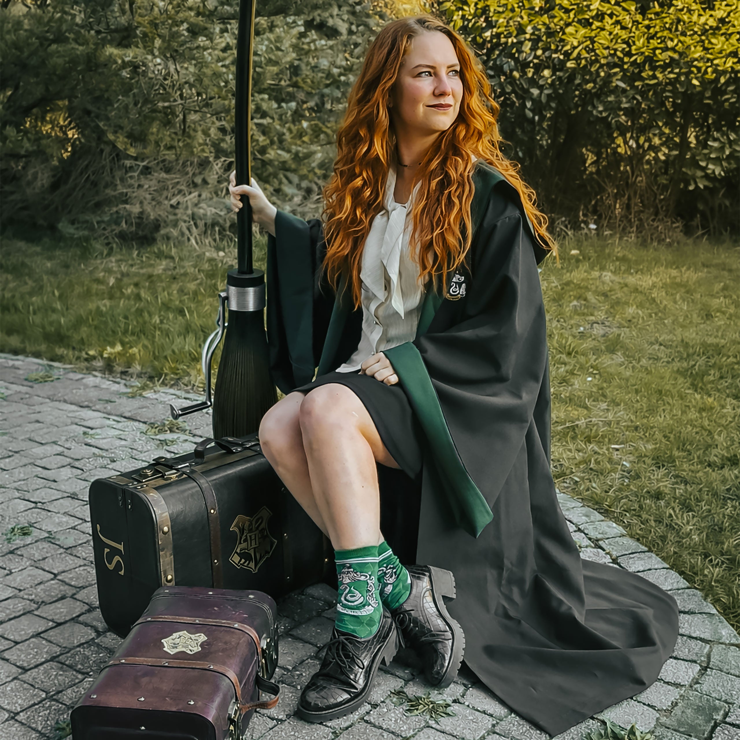 Produktbild Harry Potter - Slytherin Hus Strumpor