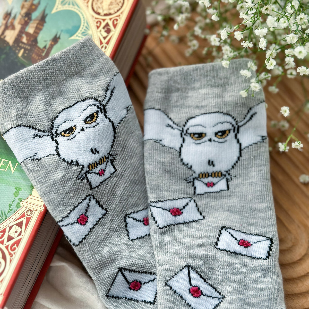 Produktbild Harry Potter - Hogwarts Brev Strumpor